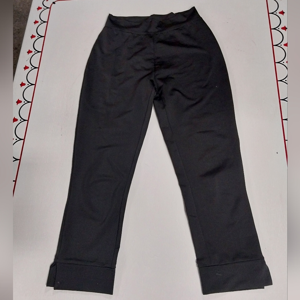 Moda Elegant Black Pants